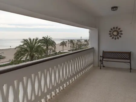 Appartement 2 ch, première ligne plage à Cullera : photo 5