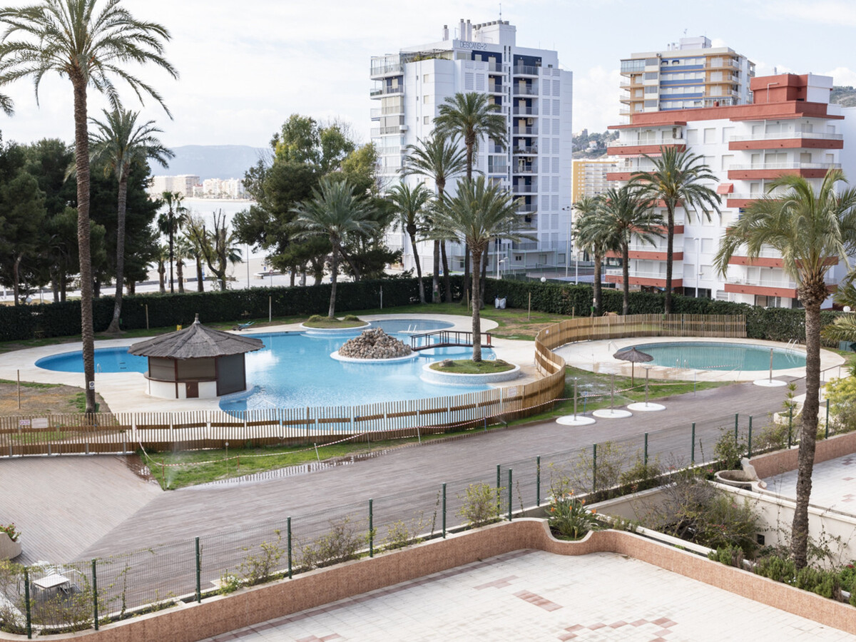 Appartement front de mer, 2 chambres, piscine à Cullera - Photo 4