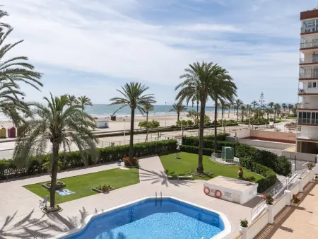 Appartement 3 chambres première ligne de plage à Cullera : photo 3