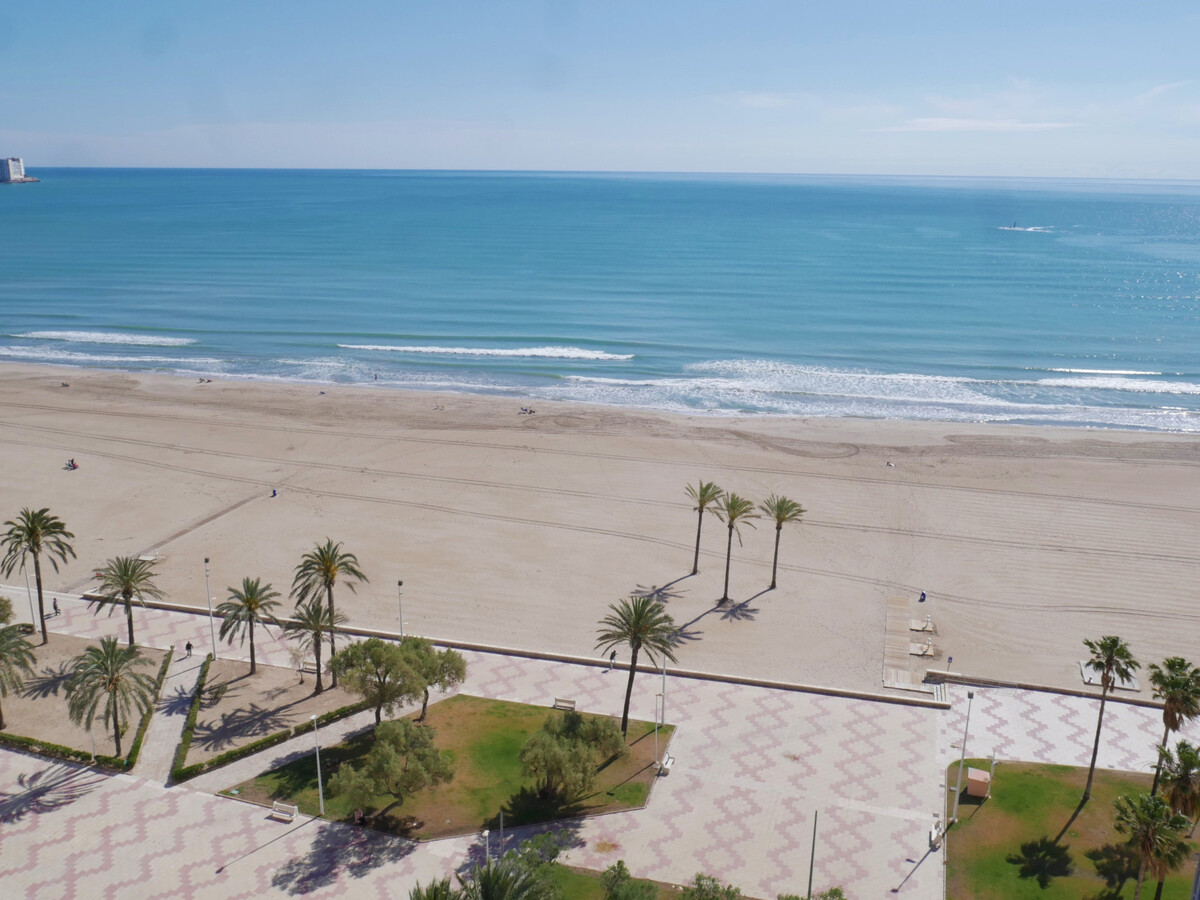 Appartement 2 chambres première ligne de plage à Cullera - Photo 1