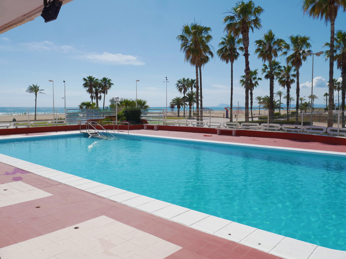Appartement 2 chambres première ligne de plage à Cullera - Photo 3