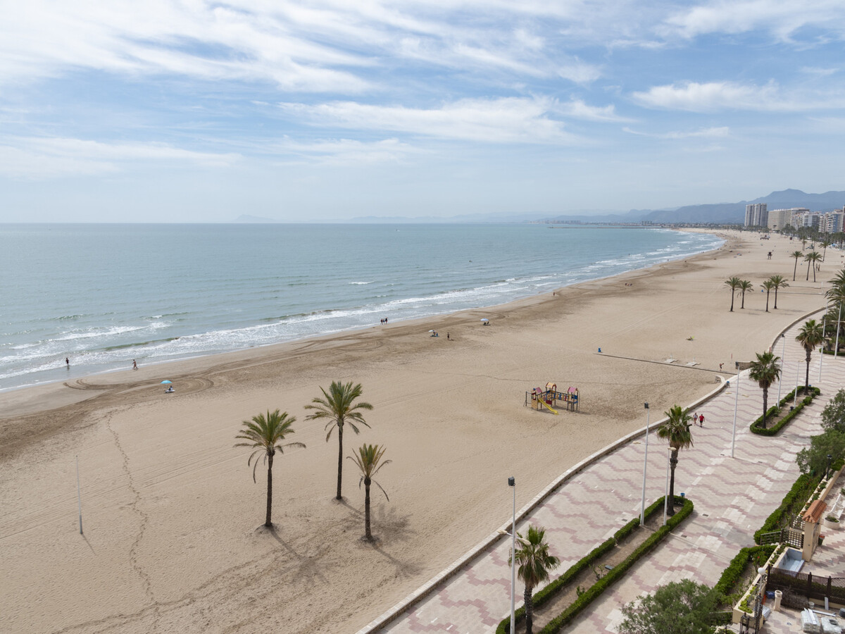 Appartement 3 chambres vue mer, terrasse, parking à Cullera - Photo 1