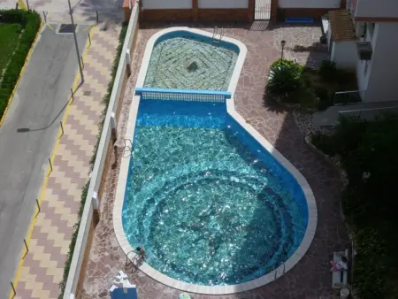 Appartement front de mer à Cullera, 2 chambres, piscine : photo 3
