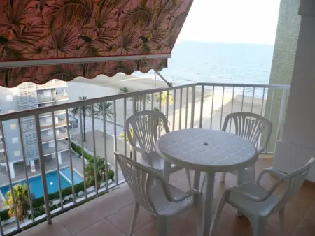 Appartement front de mer à Cullera, 2 chambres, piscine : photo 5