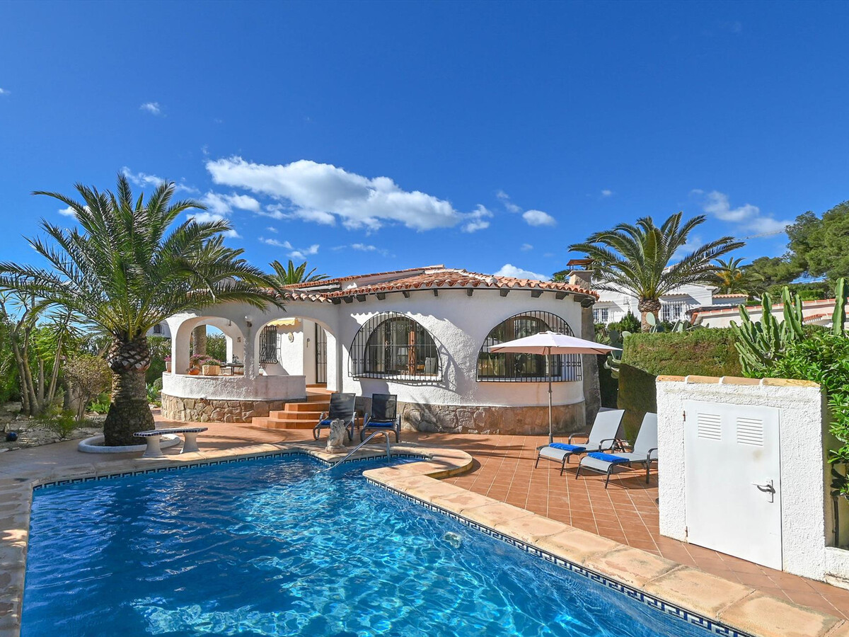 Villa avec piscine privée à Jávea, 2 chambres - Photo 1