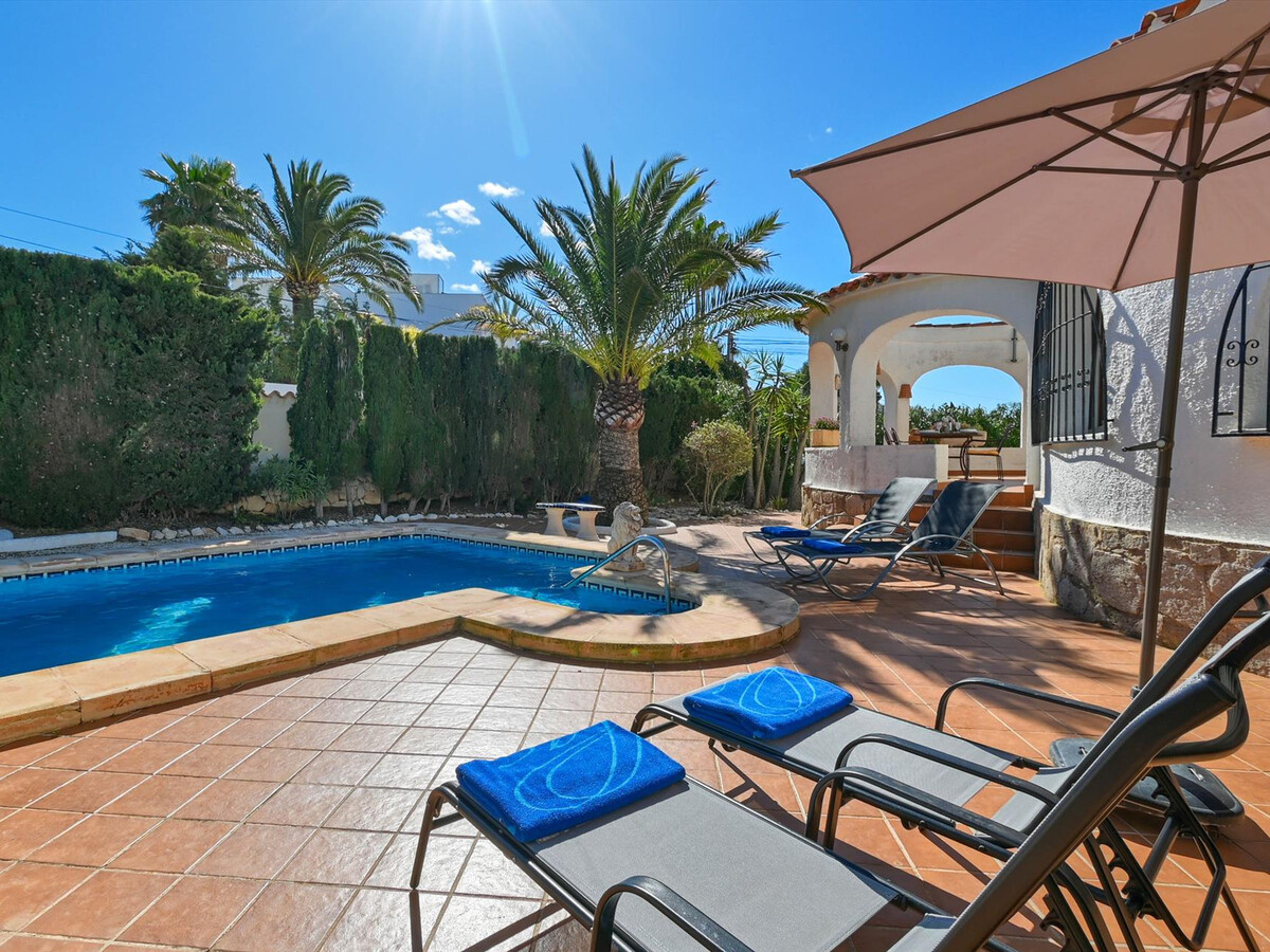 Villa avec piscine privée à Jávea, 2 chambres - Photo 11