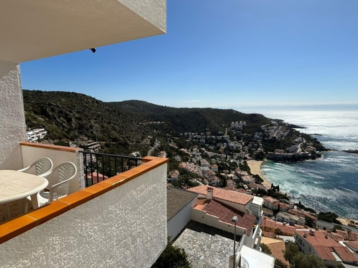 Appartement 2 chambres, terrasse mer et barbecue à Roses - Photo 7