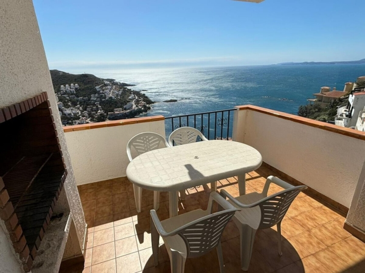 Appartement 2 chambres, terrasse mer et barbecue à Roses - Photo 11