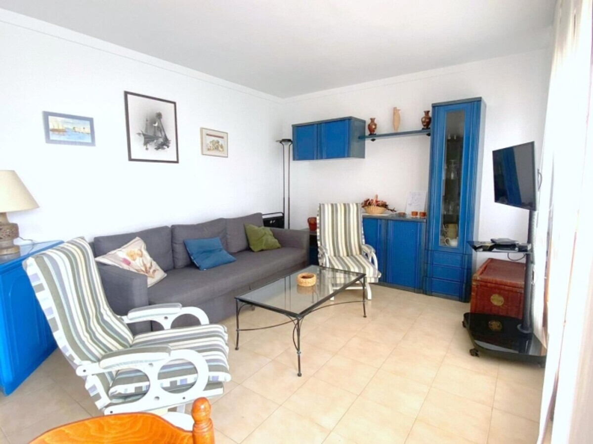 Appartement 6 pers. Roses - Terrasse vue mer et barbecue - Photo 2