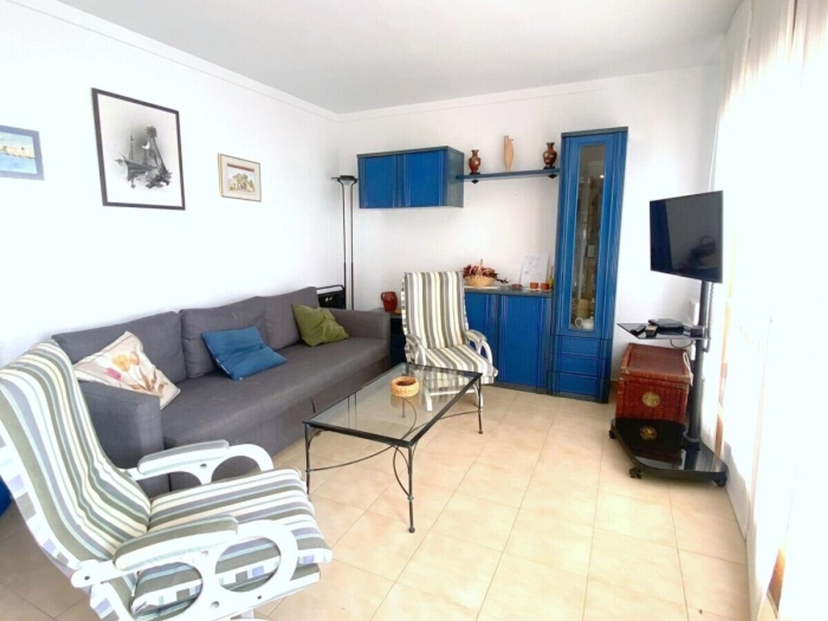 Appartement 6 pers. Roses - Terrasse vue mer et barbecue - Photo 17