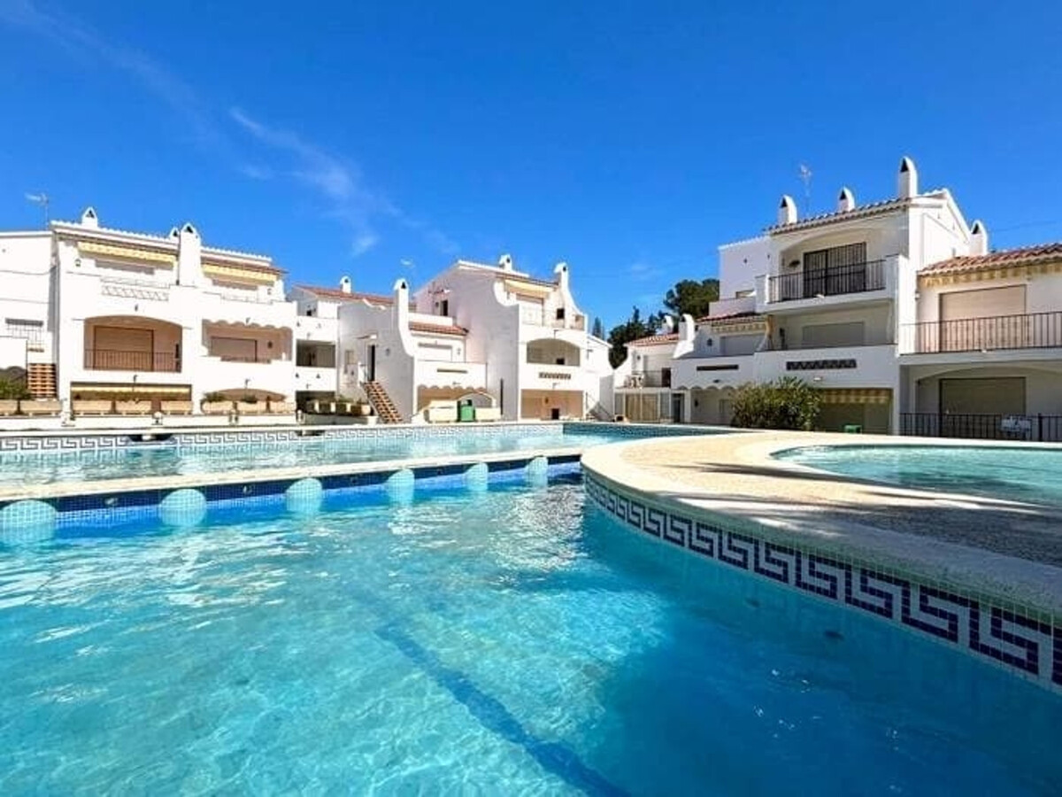 Appartement 4 pers. Roses, terrasse, barbecue et piscine - Photo 1