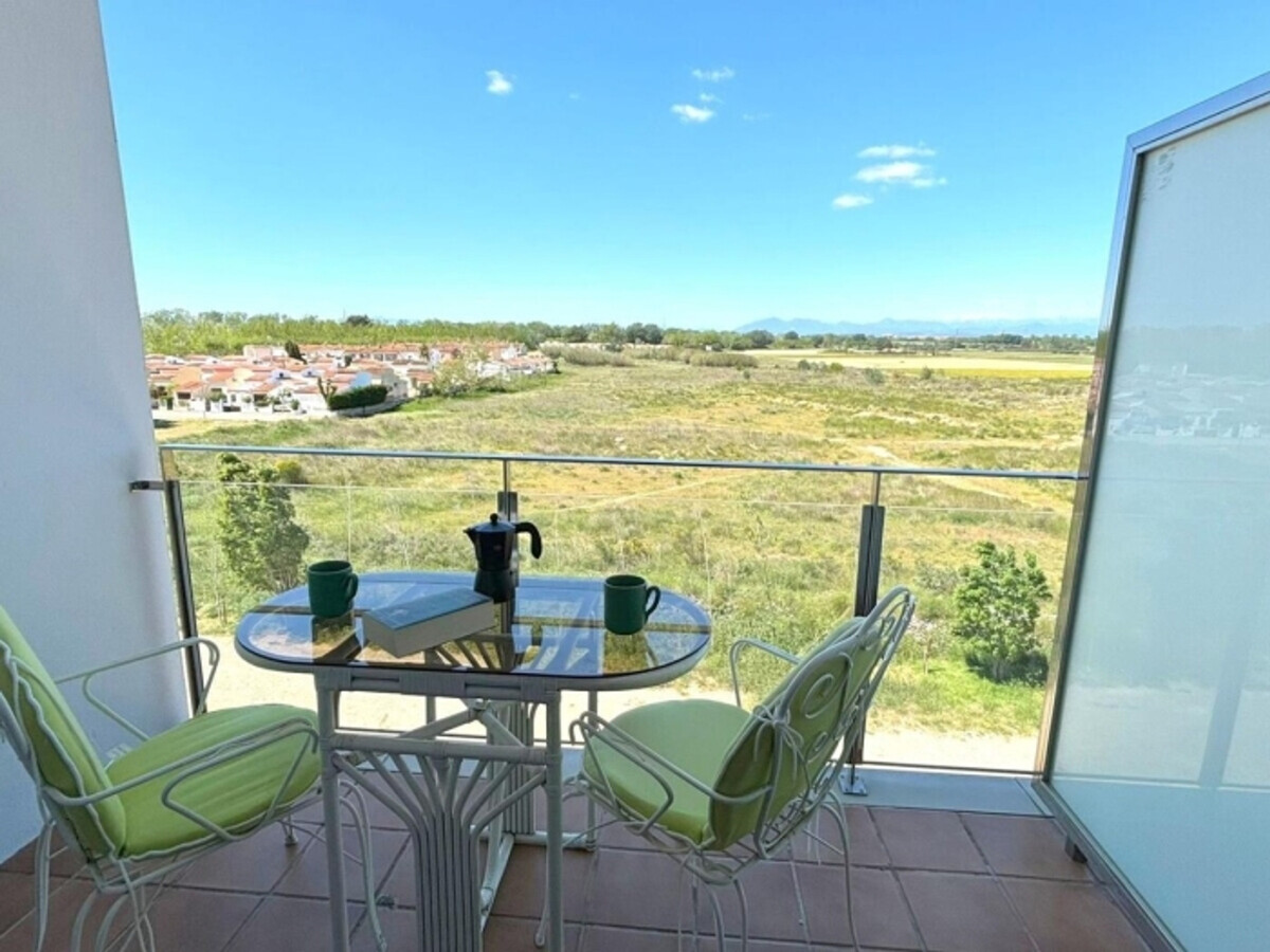Appartement Acollidor à Empuriabrava, piscine et plage - Photo 5