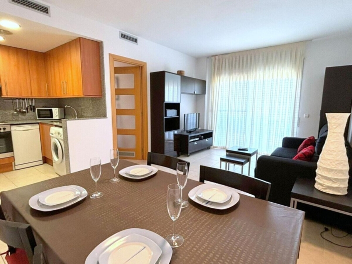 Appartement Acollidor à Empuriabrava, piscine et plage - Photo 6