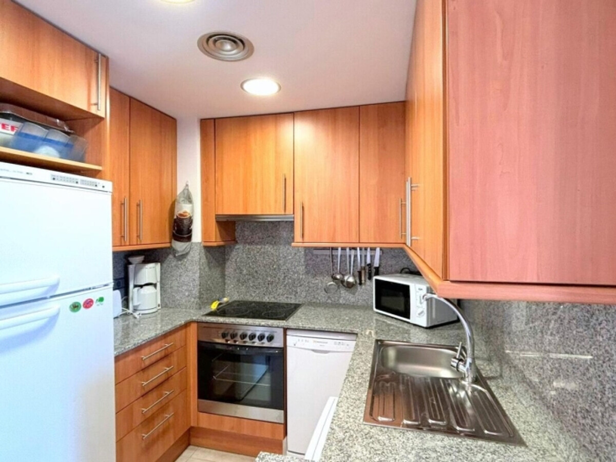 Appartement Acollidor à Empuriabrava, piscine et plage - Photo 12