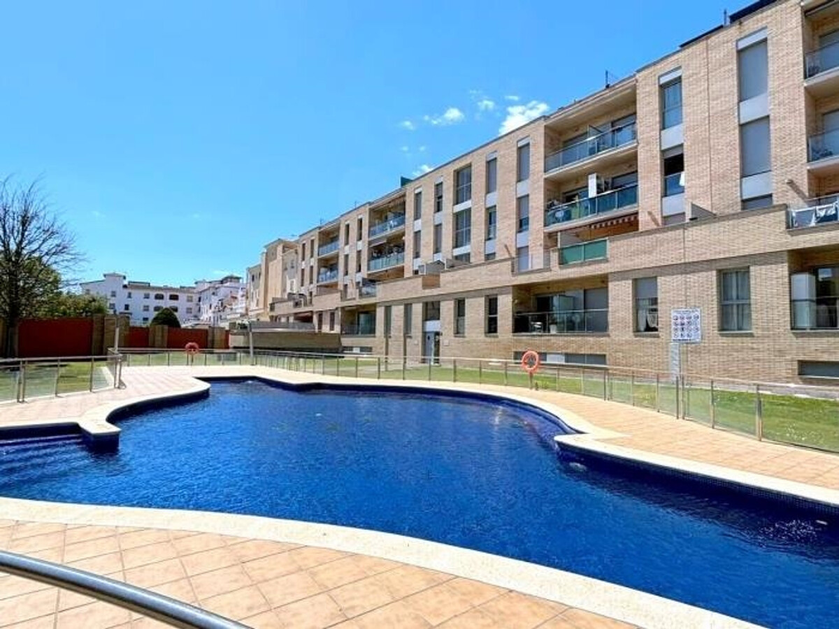 Appartement Acollidor à Empuriabrava, piscine et plage - Photo 13