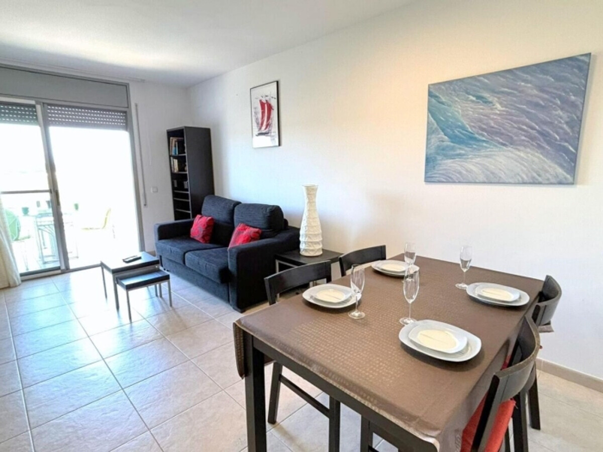 Appartement Acollidor à Empuriabrava, piscine et plage - Photo 14