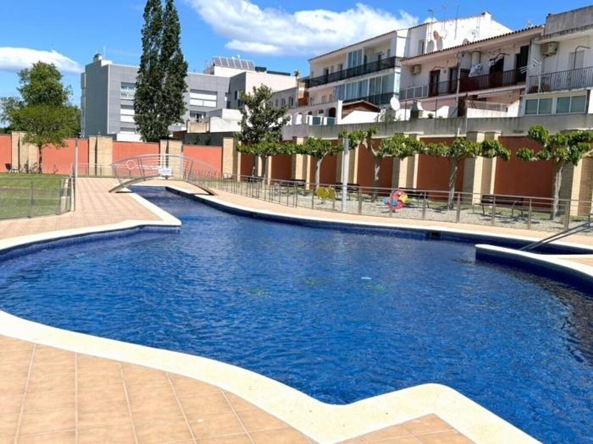 Appartement Acollidor à Empuriabrava, piscine et plage - Photo 16
