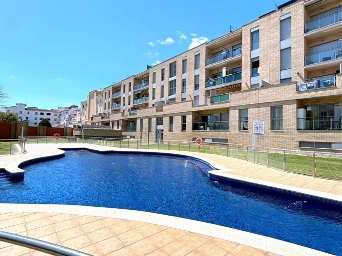 Appartement Acollidor à Empuriabrava, piscine et plage - Photo 17