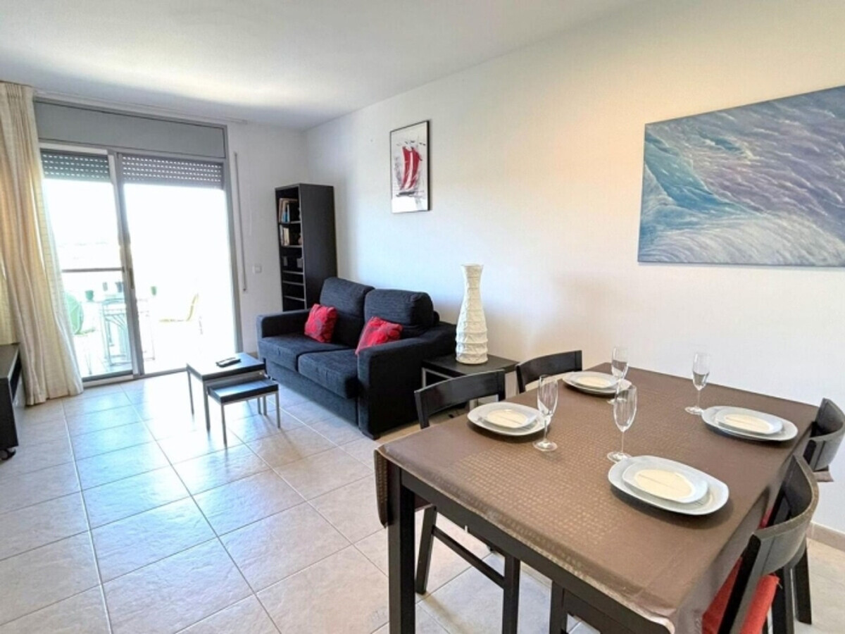 Appartement Acollidor à Empuriabrava, piscine et plage - Photo 24