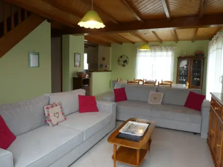 Gîte 4 chambres avec jardin 440 m² à 500 m plage : photo 3