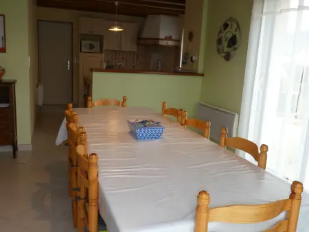 Gîte 4 chambres avec jardin 440 m² à 500 m plage : photo 4