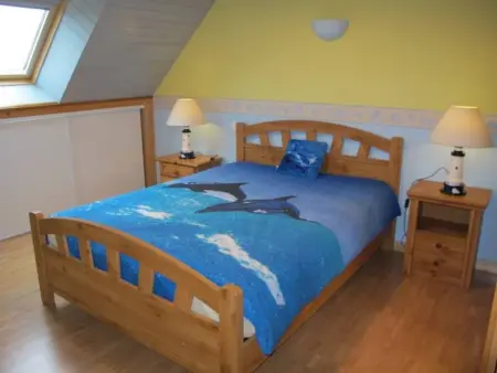 Gîte 4 chambres avec jardin 440 m² à 500 m plage : photo 7