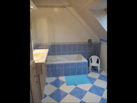 Gîte 4 chambres avec jardin 440 m² à 500 m plage : photo 8