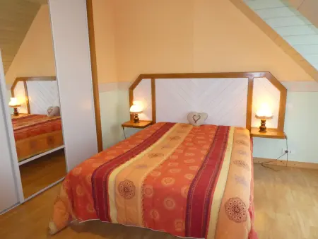 Gîte 4 chambres avec jardin 440 m² à 500 m plage : photo 9