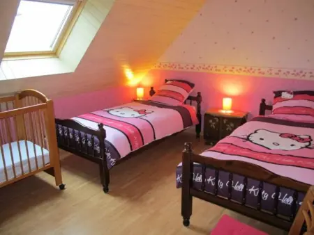 Gîte 4 chambres avec jardin 440 m² à 500 m plage : photo 10