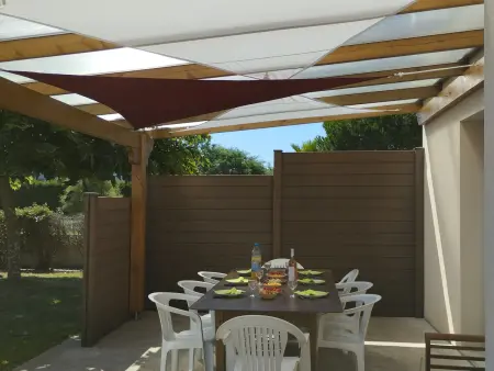 Gîte 4 chambres avec jardin 440 m² à 500 m plage : photo 11