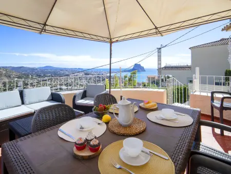 Location maison à Calpe Calp, El Recurso