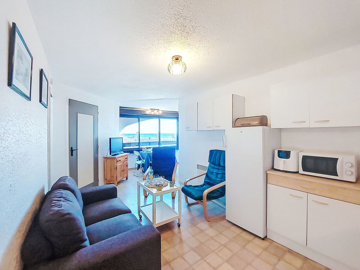 Appartement 2 pièces vue mer au Barcarès - Photo 3