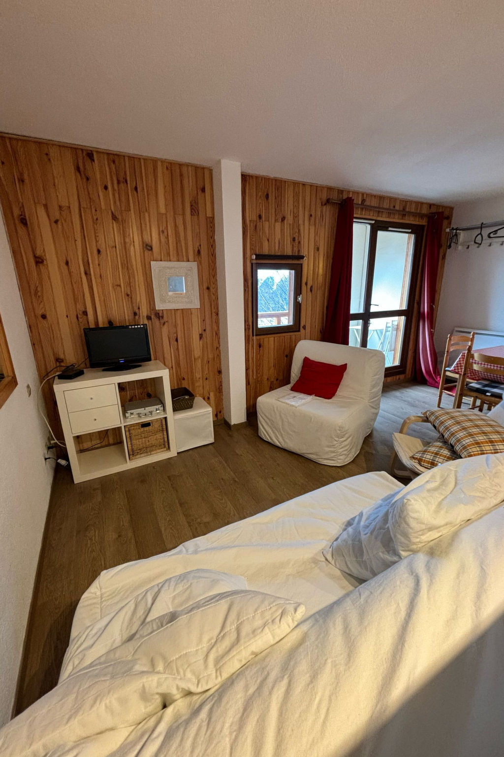 Studio Pleiades 28 m² aux Deux Alpes, 100 m des pistes - Photo 1