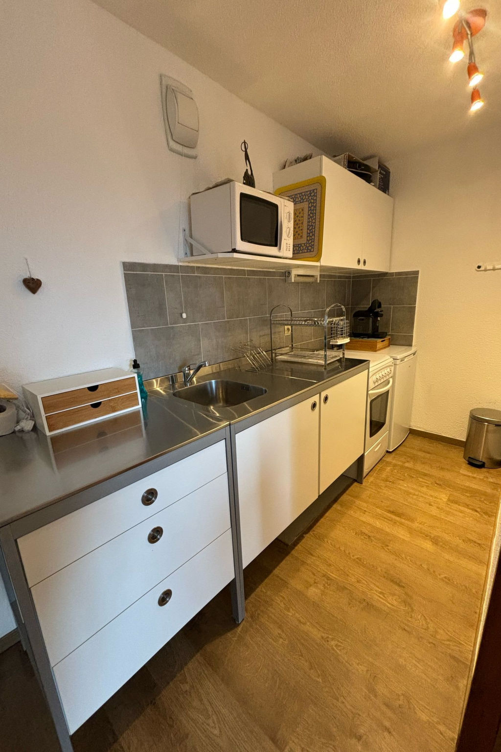 Studio Pleiades 28 m² aux Deux Alpes, 100 m des pistes - Photo 5