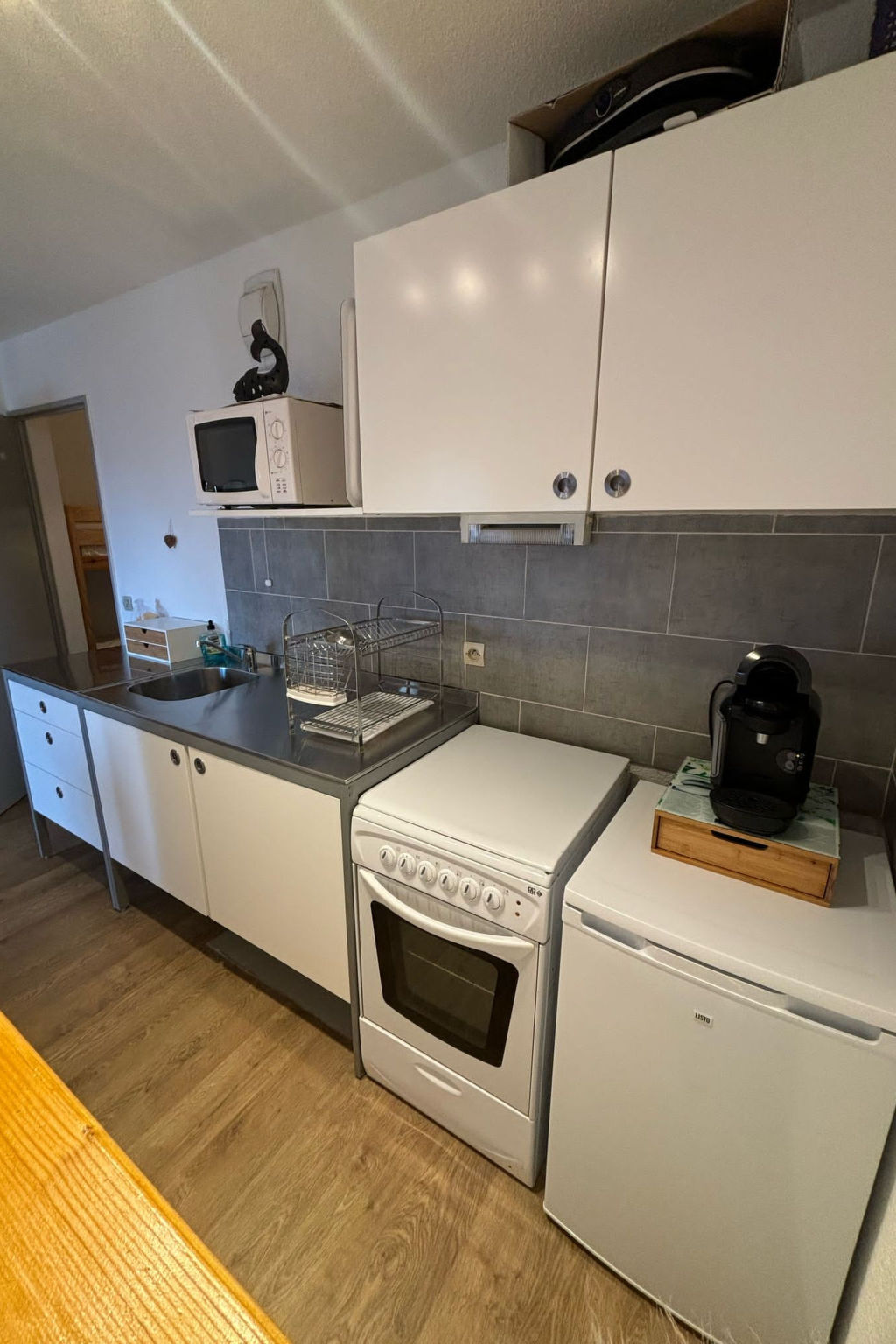 Studio Pleiades 28 m² aux Deux Alpes, 100 m des pistes - Photo 6