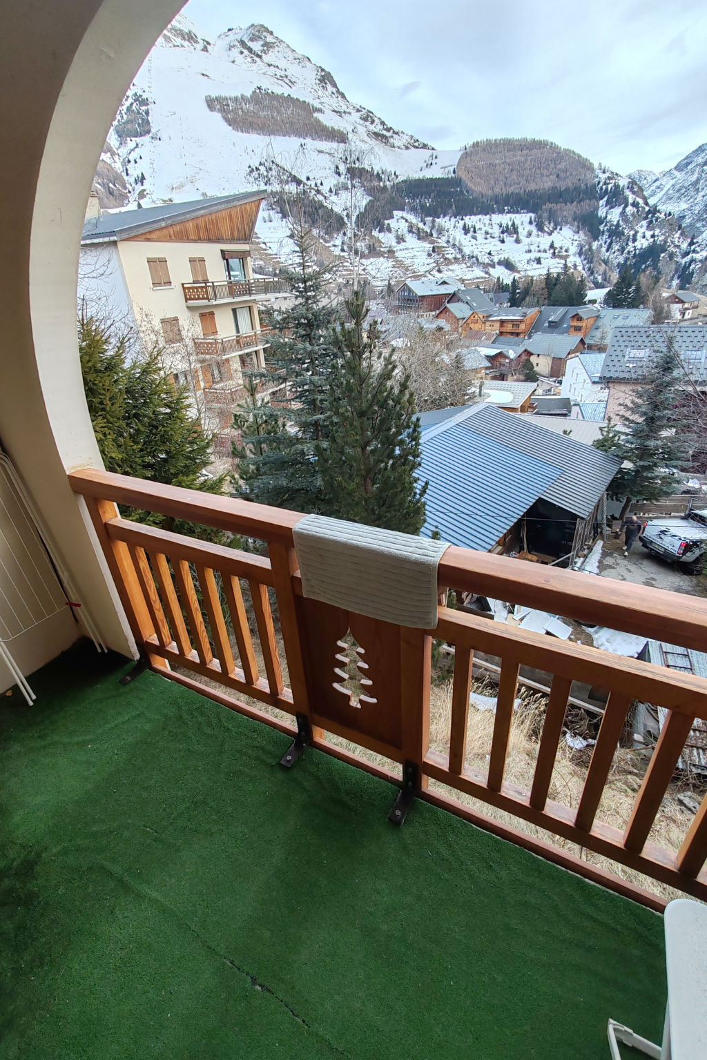 Studio Pleiades 28 m² aux Deux Alpes, 100 m des pistes - Photo 12