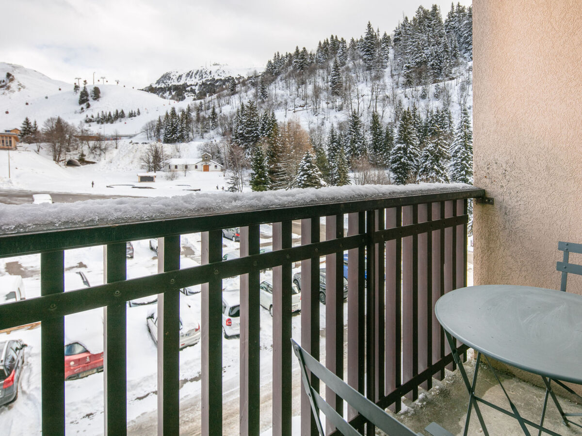 Studio Le Vernon, 4 pers., vue pistes à Chamrousse - Photo 1