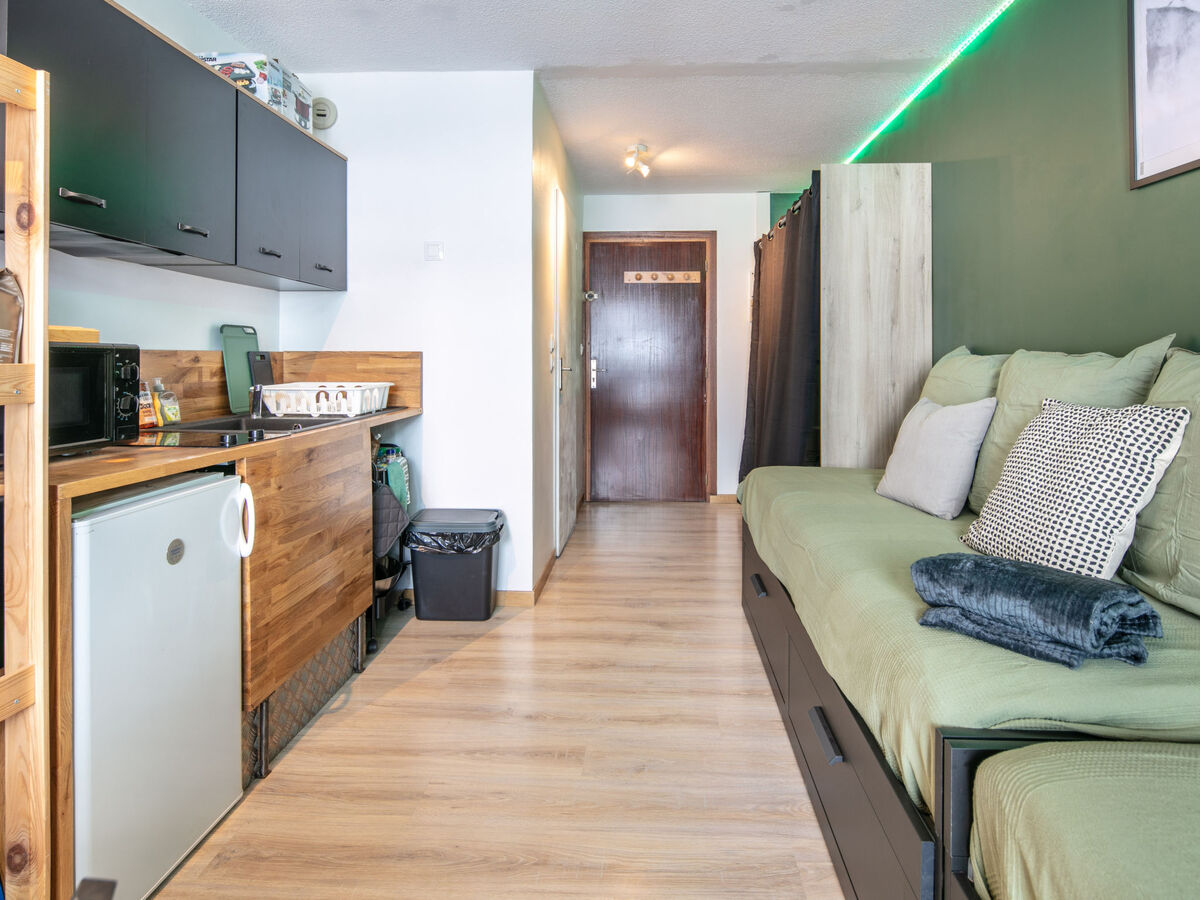 Studio Le Vernon, 4 pers., vue pistes à Chamrousse - Photo 3