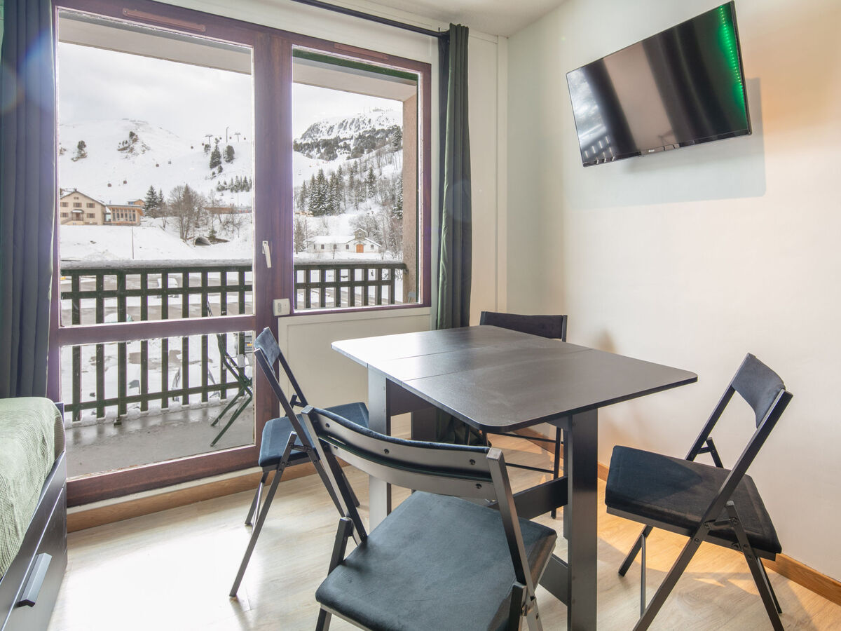 Studio Le Vernon, 4 pers., vue pistes à Chamrousse - Photo 4