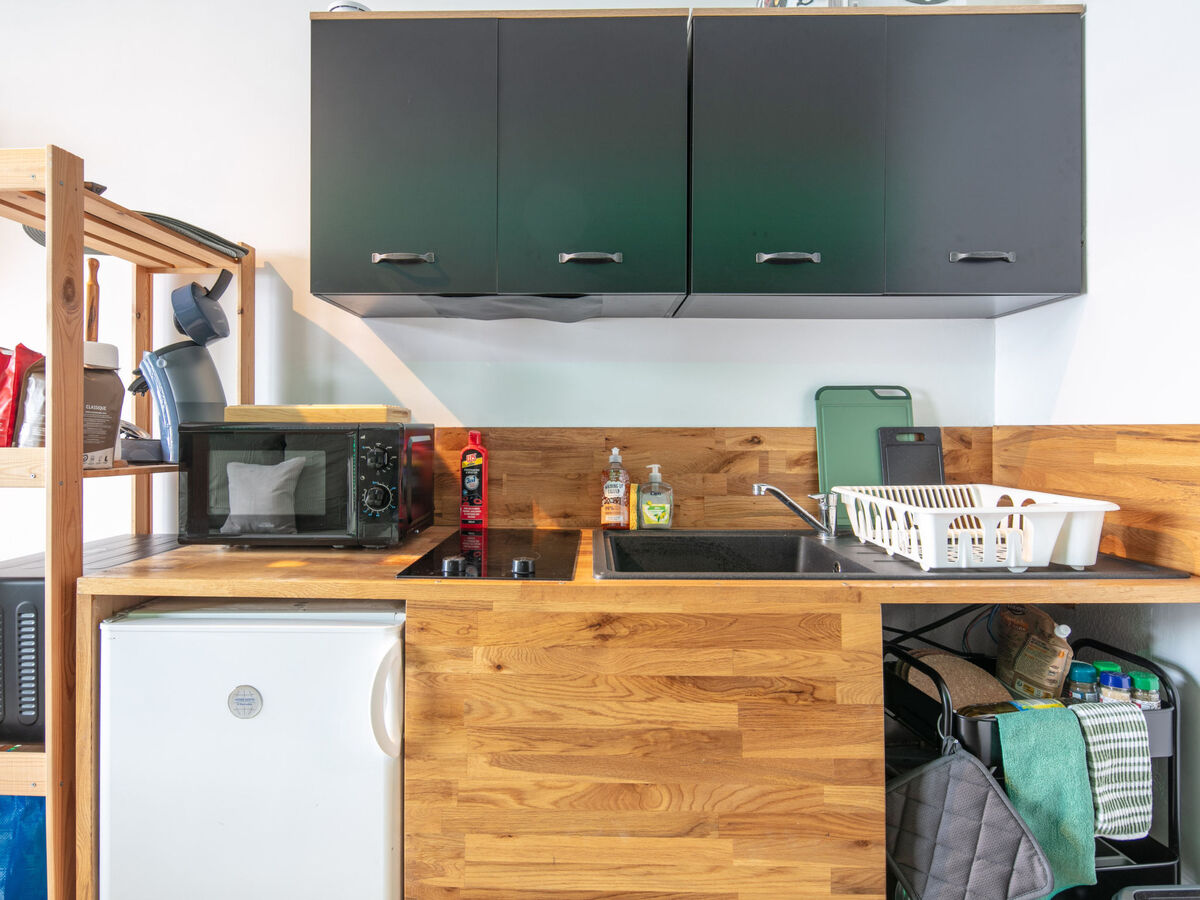 Studio Le Vernon, 4 pers., vue pistes à Chamrousse - Photo 6