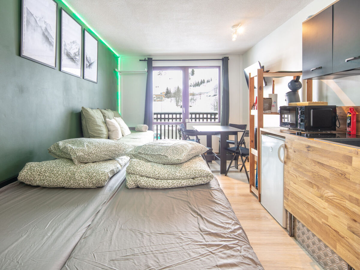 Studio Le Vernon, 4 pers., vue pistes à Chamrousse - Photo 7