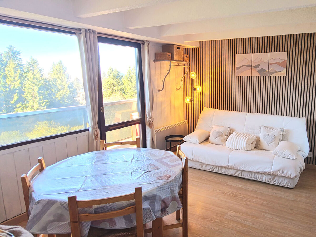 Studio 24 m² Chamrousse, vue pistes de ski - Photo 2