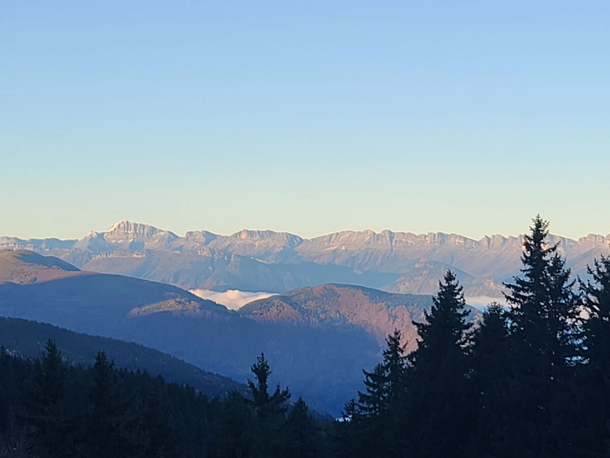 Studio 24 m² Chamrousse, vue pistes de ski - Photo 5
