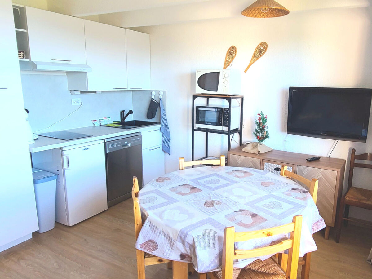 Studio 24 m² Chamrousse, vue pistes de ski - Photo 6