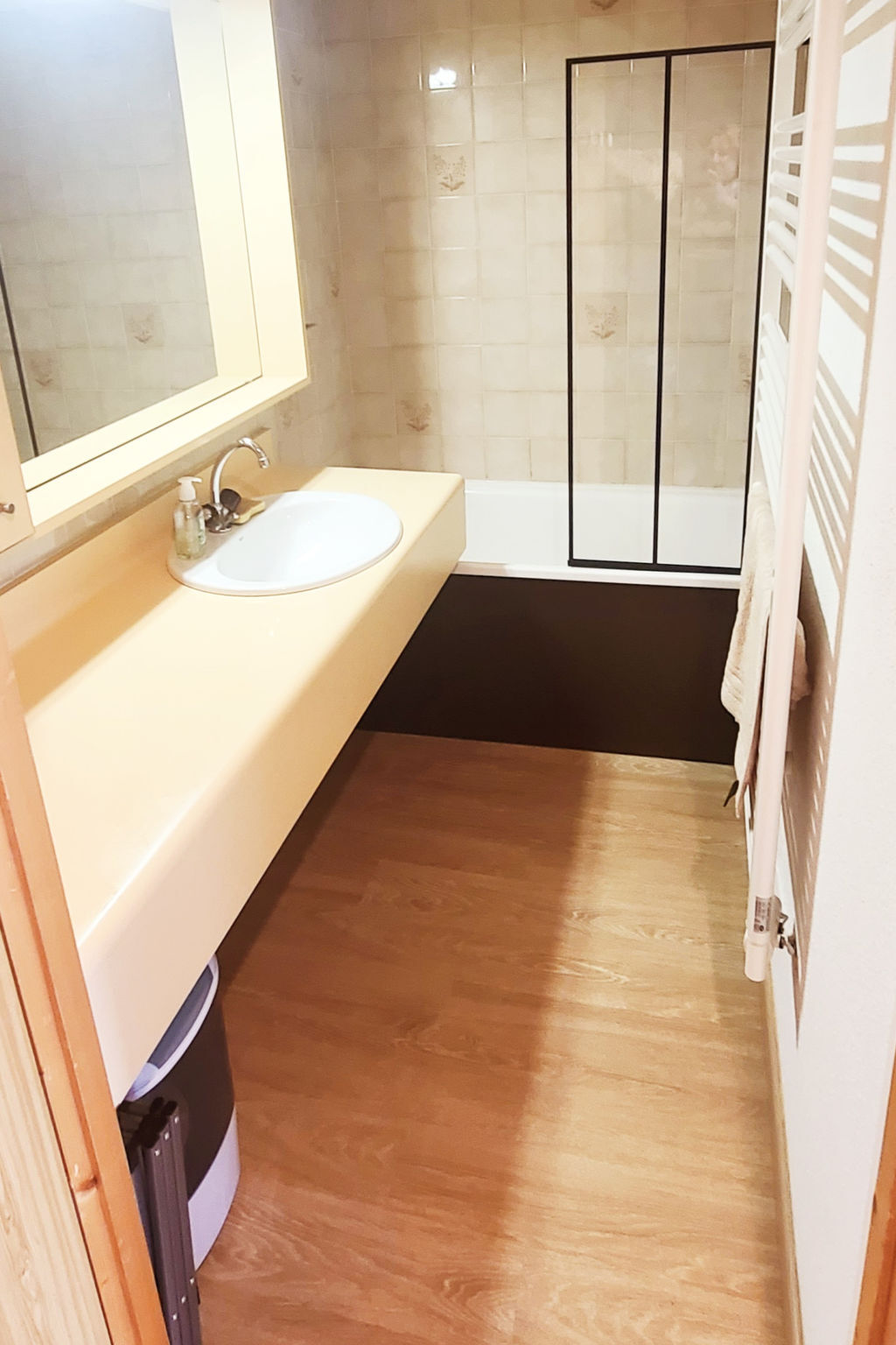 Studio 24 m² Chamrousse, vue pistes de ski - Photo 7