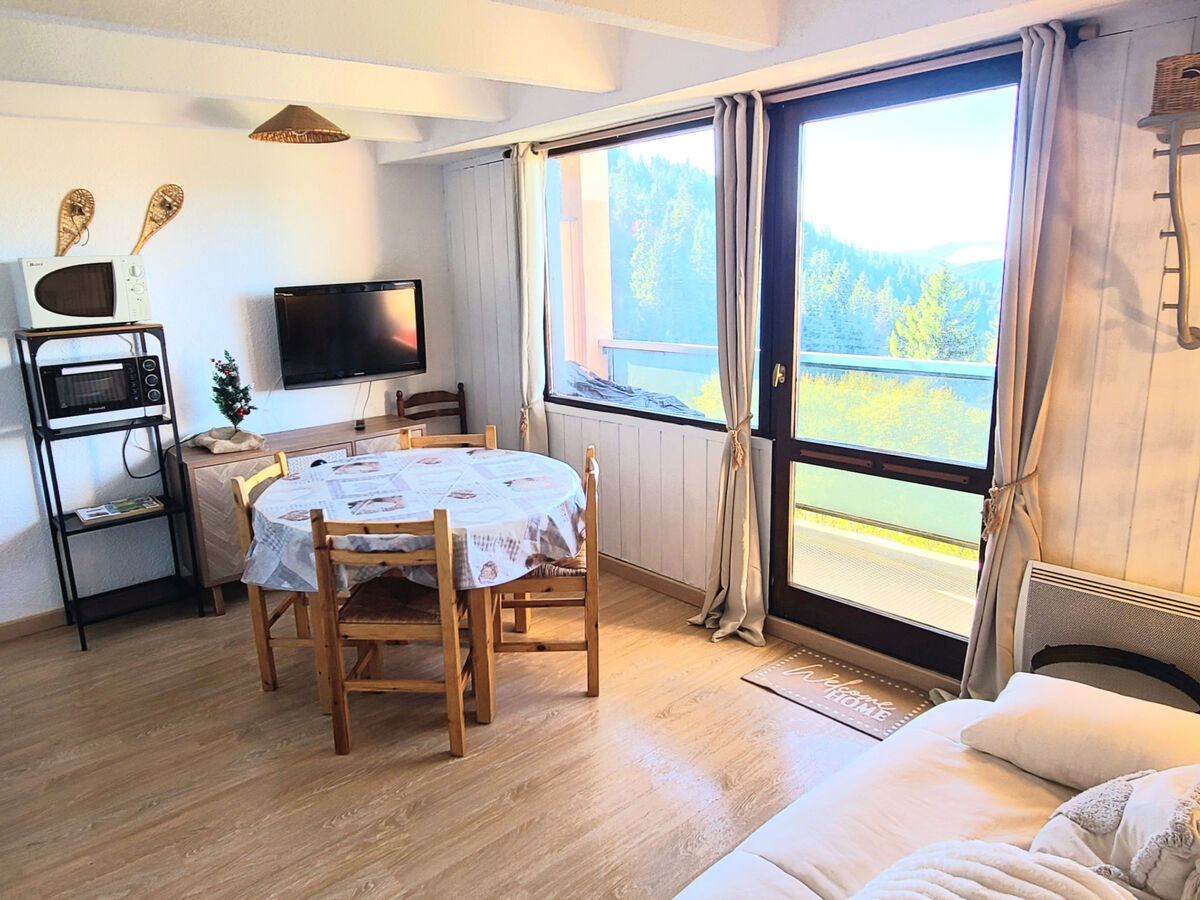 Studio 24 m² Chamrousse, vue pistes de ski - Photo 9