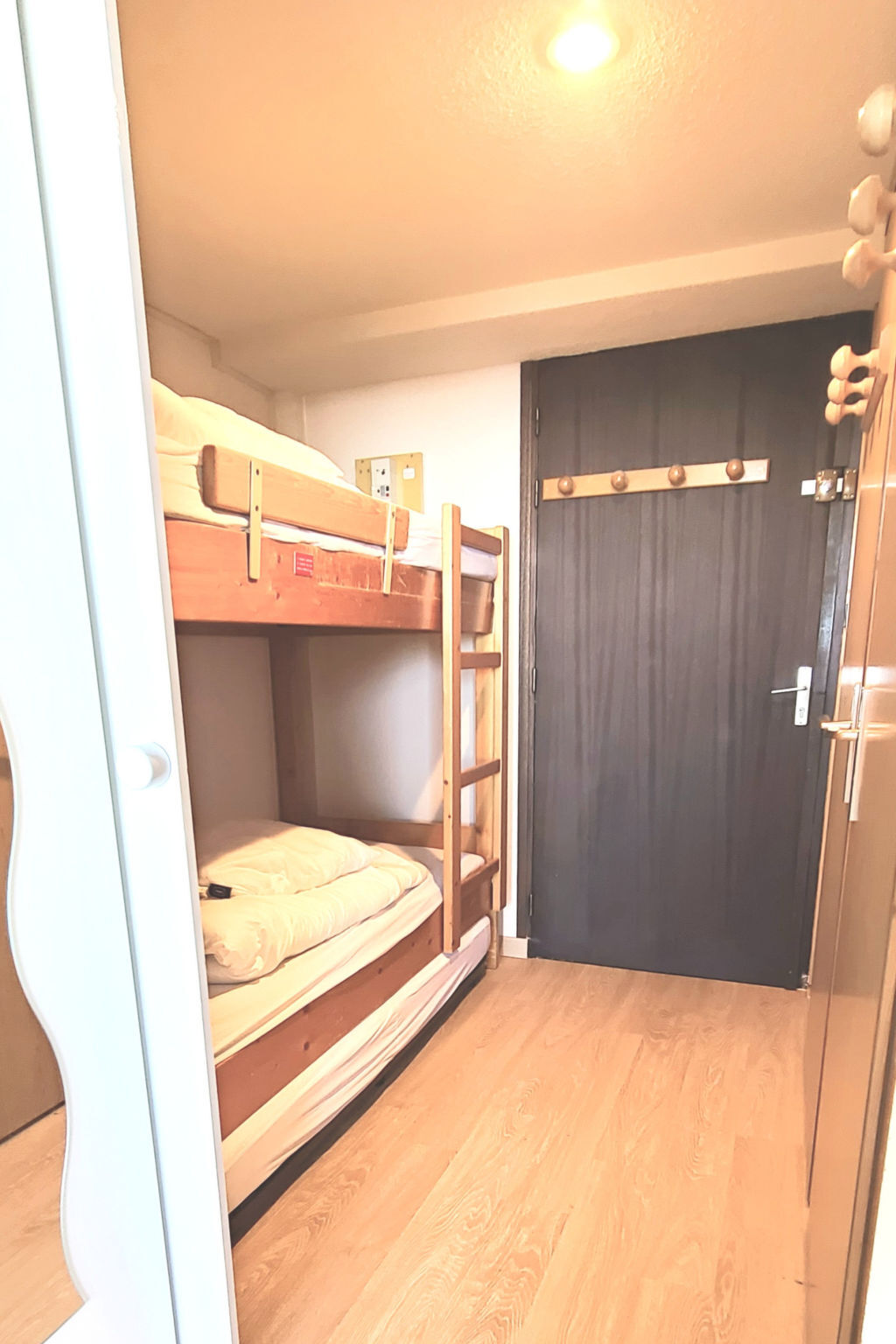 Studio 24 m² Chamrousse, vue pistes de ski - Photo 10