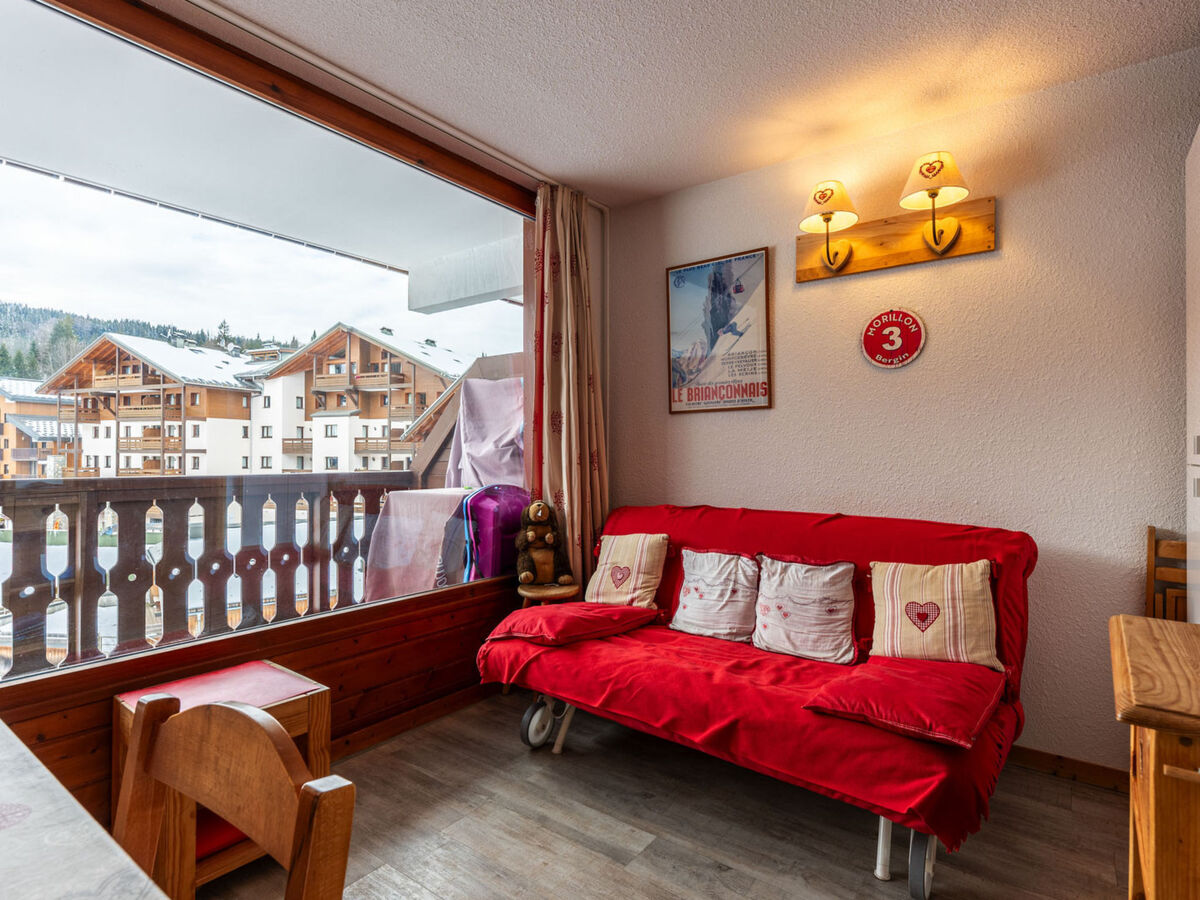 Les Eterlous, Apt 2 pièces avec vue pistes à Morillon - Photo 1