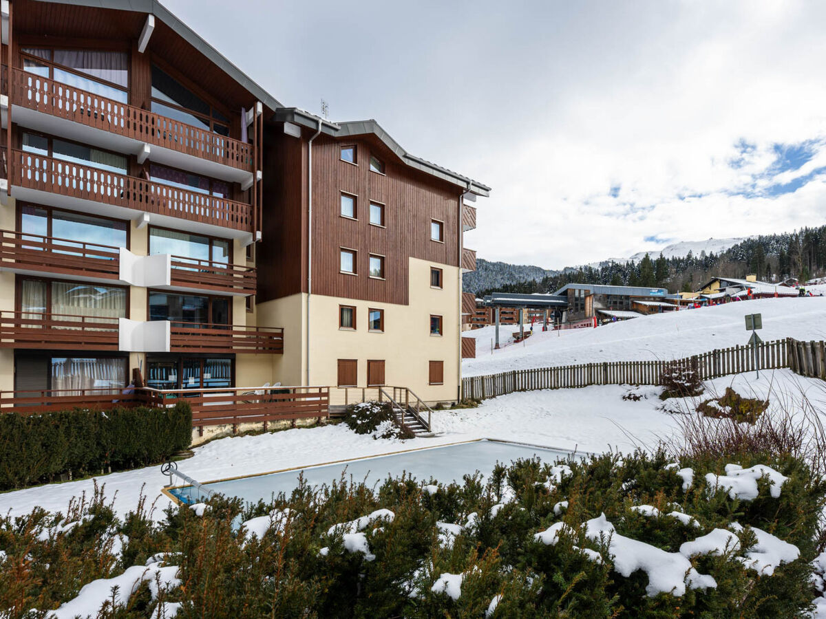 Les Eterlous, Apt 2 pièces avec vue pistes à Morillon - Photo 2