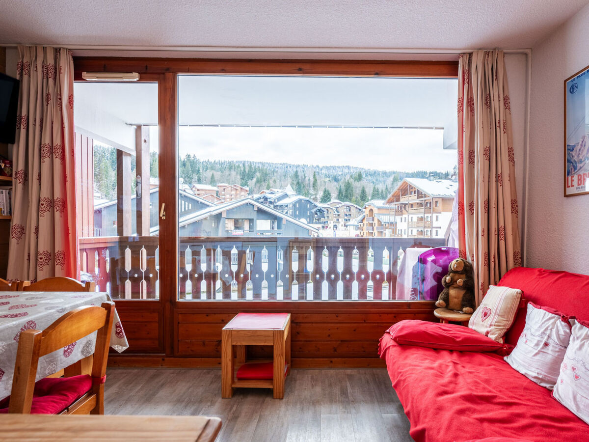 Les Eterlous, Apt 2 pièces avec vue pistes à Morillon - Photo 3